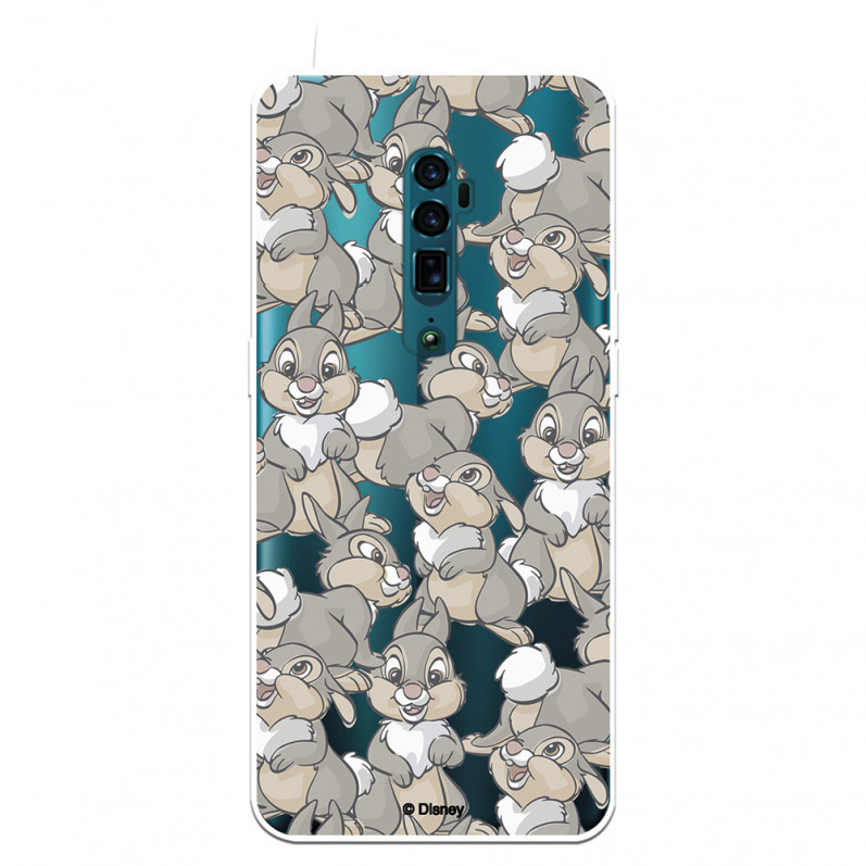 Funda para Oppo Reno 10x Zoom Oficial de Disney Tambor Patrones - Bambi