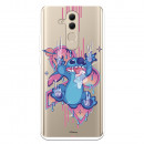 Funda para Huawei Mate 20 Lite Oficial de Disney Stitch Graffiti - Lilo & Stitch