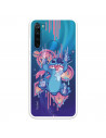 Funda para Xiaomi Redmi Note 8 Oficial de Disney Stitch Graffiti - Lilo & Stitch