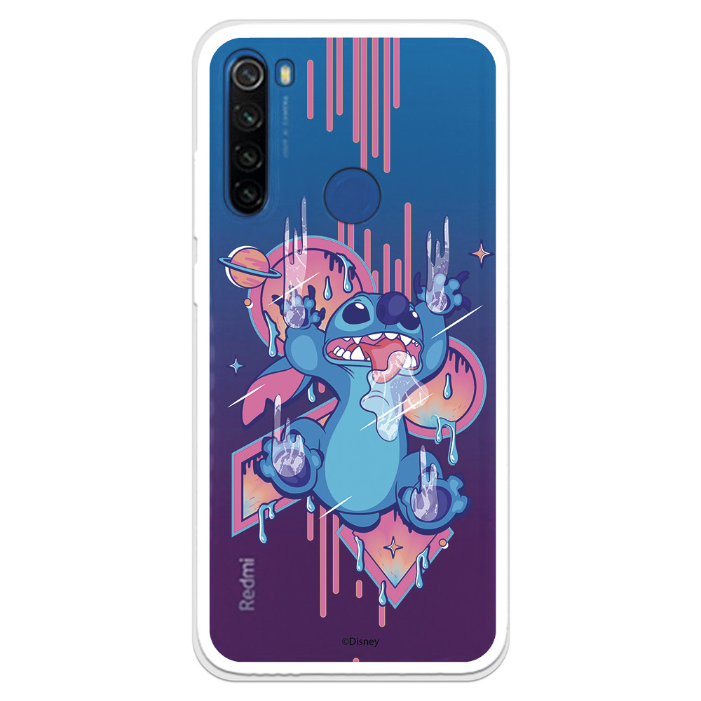 Funda para Xiaomi Redmi 10C Oficial de Disney Stitch Graffiti