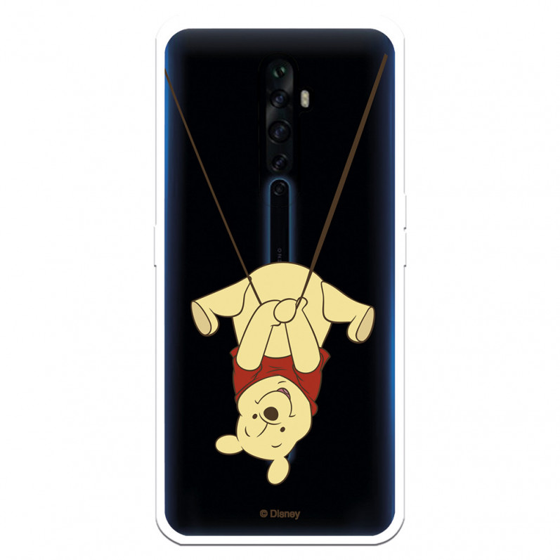 Funda para Oppo Reno 2Z Oficial de Disney Winnie  Columpio - Winnie The Pooh