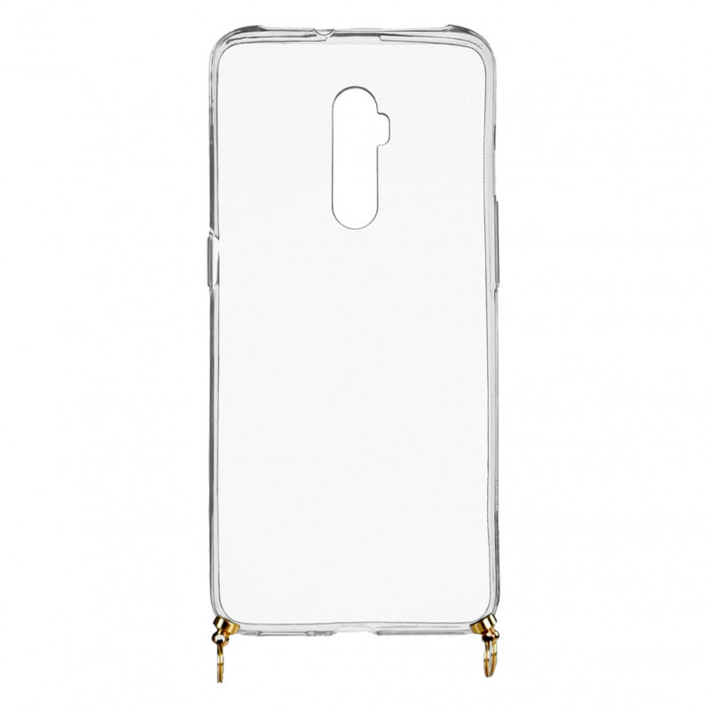 Funda Silicona Colgante Transparente para Oppo Reno 10X- La Casa de las Carcasas