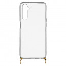 Funda Silicona Colgante Transparente para Realme 6- La Casa de las Carcasas