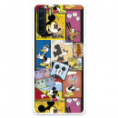 Funda para Oppo A91 Oficial de Disney Mickey Comic - Clásicos Disney