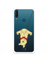 Funda para Alcatel 1S 2020 Oficial de Disney Winnie  Columpio - Winnie The Pooh