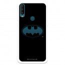 Funda para Alcatel 1B 2020 Oficial de DC Comics Batman Logo Transparente - DC Comics