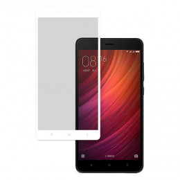 Cristal Templado Completo Blanco Xiaomi Redmi Note X