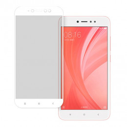 Cristal Templado Completo Blanco Xiaomi Redmi Note A