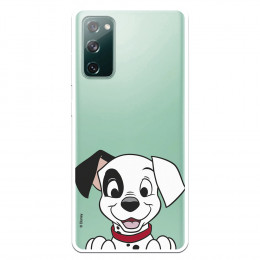 Funda para Samsung Galaxy S20 FE Oficial de Disney Cachorro Sonrisa - 101 Dálmatas