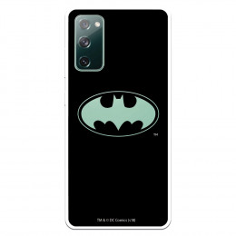 Funda para Samsung Galaxy S20 FE Oficial de DC Comics Batman Logo Transparente - DC Comics