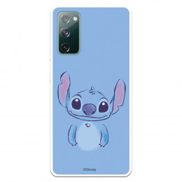 Funda para Samsung Galaxy S20 FE Oficial de Disney Stitch Azul - Lilo & Stitch