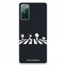 Funda para Samsung Galaxy S20 FE Oficial de Peanuts Personajes Beatles - Snoopy