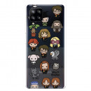 Funda para Samsung Galaxy A42 5G Oficial de Harry Potter Personajes Iconos - Harry Potter