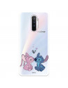 Funda para Realme X2 Pro Oficial de Disney Angel & Stitch Beso - Lilo & Stitch