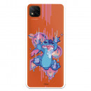 Funda para Xiaomi Redmi 9C Oficial de Disney Stitch Graffiti - Lilo & Stitch