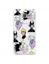 Funda para Samsung Galaxy Grand Prime Oficial de Disney Villanas Patrón - Villanas Disney