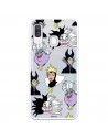 Funda para Samsung Galaxy A40 Oficial de Disney Villanas Patrón - Villanas Disney