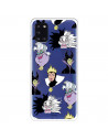 Funda para Samsung Galaxy A31 Oficial de Disney Villanas Patrón - Villanas Disney