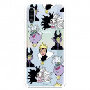 Funda para Samsung Galaxy A90 5G Oficial de Disney Villanas Patrón - Villanas Disney