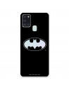 Funda para Samsung Galaxy A21S Oficial de DC Comics Batman Logo Transparente - DC Comics