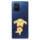 Funda para Samsung Galaxy S10 Lite Oficial de Disney Winnie  Columpio - Winnie The Pooh