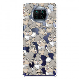 Funda para Xiaomi Mi 10T Lite Oficial de Disney Tambor Patrones - Bambi