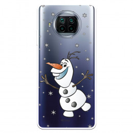 Funda para Xiaomi Mi 10T Lite Oficial de Disney Olaf Transparente - Frozen