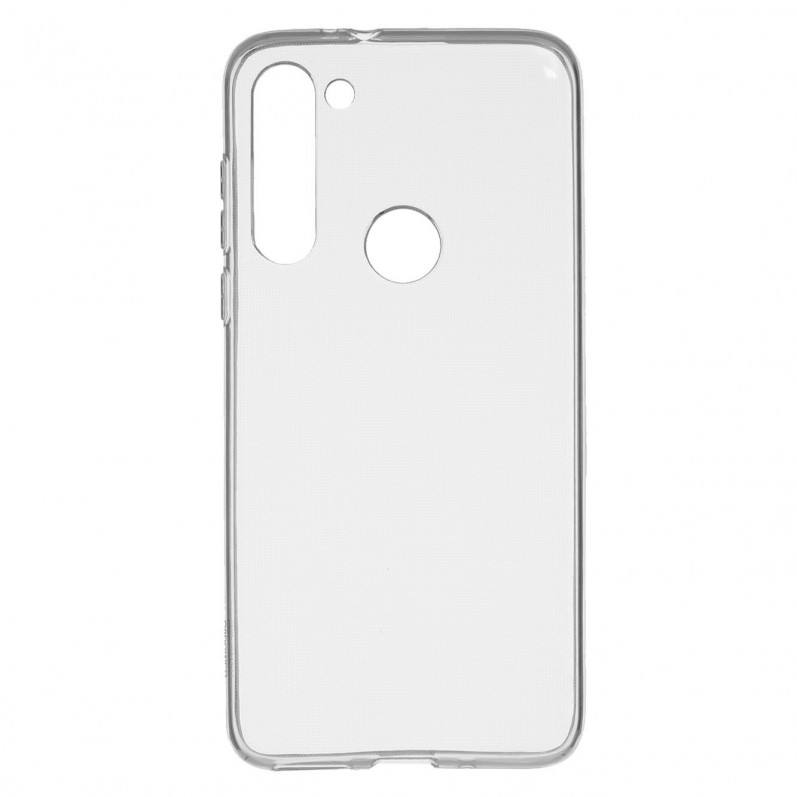 Funda Silicona Transparente para Motorola Moto G8 Power- La Casa de las Carcasas