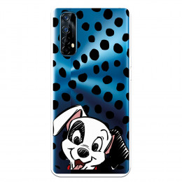 Funda para Realme 7 Oficial de Disney Cachorro Manchas - 101 Dálmatas