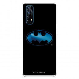 Funda para Realme 7 Oficial de DC Comics Batman Logo Transparente - DC Comics