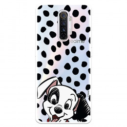 Funda para Realme X2 Pro Oficial de Disney Cachorro Manchas - 101 Dálmatas