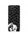 Funda para Samsung Galaxy A21 Oficial de Disney Cachorro Manchas - 101 Dálmatas