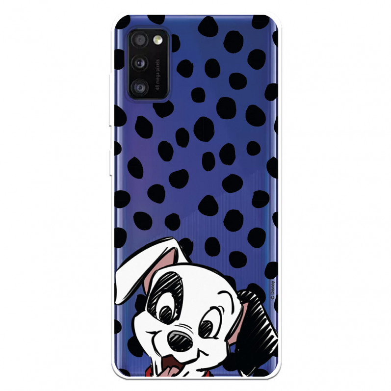 Funda para Samsung Galaxy A41 Oficial de Disney Cachorro Manchas - 101 Dálmatas