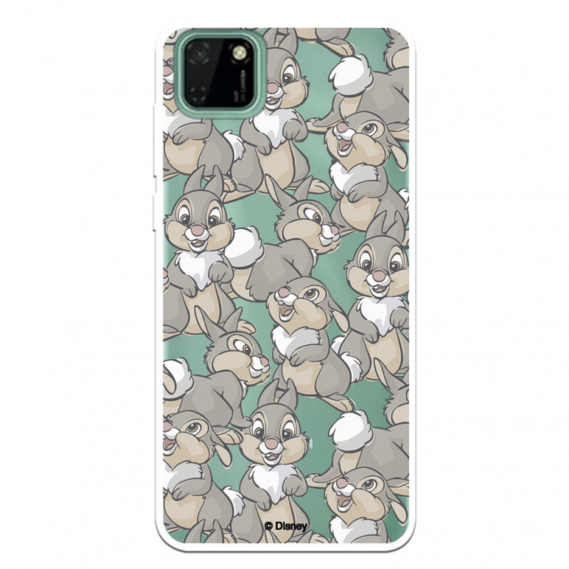 Funda para Huawei Y5p Oficial de Disney Tambor Patrones - Bambi