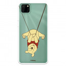 Funda para Huawei Y5p Oficial de Disney Winnie  Columpio - Winnie The Pooh