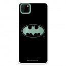 Funda para Huawei Y5p Oficial de DC Comics Batman Logo Transparente - DC Comics