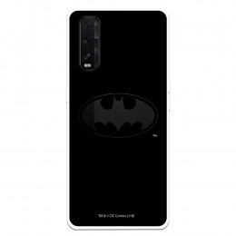 Funda para Oppo Find X2 Oficial de DC Comics Batman Logo Transparente - DC Comics