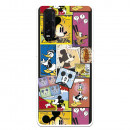 Funda para Oppo Find X2 Oficial de Disney Mickey Comic - Clásicos Disney