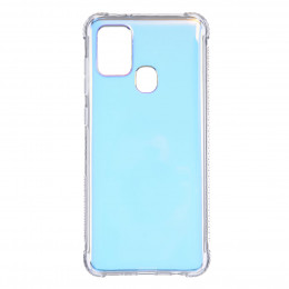 Funda para Samsung Galaxy A21S Iridiscente Transparente