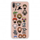 Carcasa Oficial Harry Potter icons characters para Vsmart Active 1 Plus- La Casa de las Carcasas