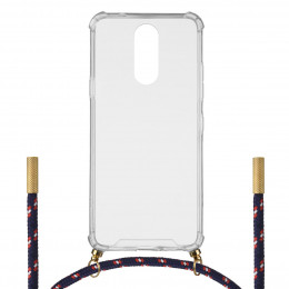 Funda para Lg K40 Silicona Colgante Tricolor La Casa de las Carcasas