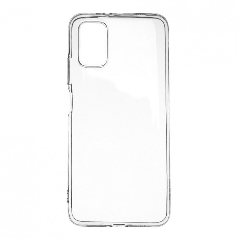 Funda para Xiaomi Pocophone M3 Silicona transparente Transparente La Casa de las Carcasas