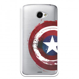 Carcasa Oficial Escudo Capitan America para LG K5- La Casa de las Carcasas