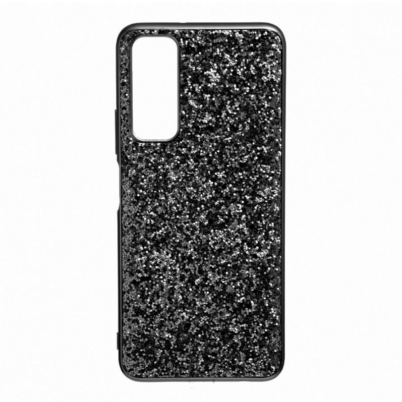 Funda para Huawei P Smart 2021 Brillantina Negra La Casa de las Carcasas