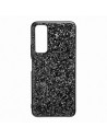 Funda para Huawei P Smart 2021 Brillantina Negra La Casa de las Carcasas