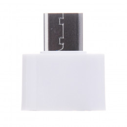 Adapter USB do typu C biały