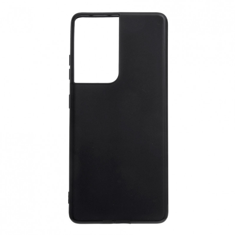 Silicona lisa para Samsung Galaxy S21 Ultra