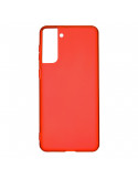 Coque Silicone Lisse pour Samsung Galaxy S21