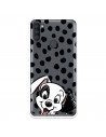 Funda para Samsung Galaxy M11 Oficial de Disney Cachorro Manchas - 101 Dálmatas