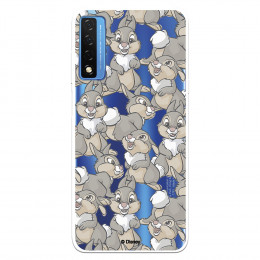 Funda para TCL 20 5G Oficial de Disney Tambor Patrones - Bambi